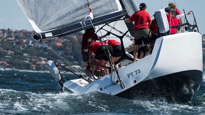 2018 Helly Hansen Women's Challenge photo copyright Marg Fraser-Martin taken at Middle Harbour Yacht Club and featuring the IRC class