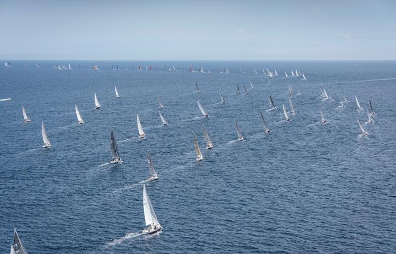 Rolex Giraglia 2018 photo copyright Rolex / Kurt Arrig taken at Yacht Club Italiano and featuring the IRC class