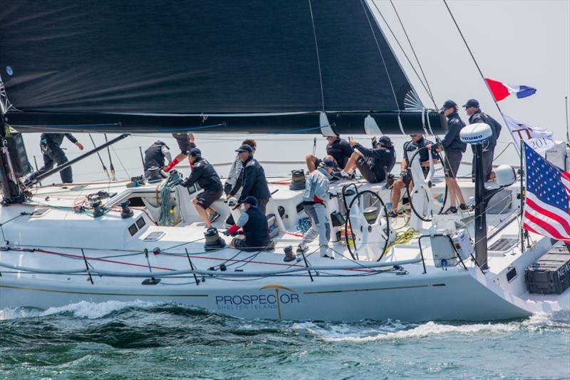 Prospector team at Transatlantic Race 2015 photo copyright Daniel Forster / NYYC taken at New York Yacht Club and featuring the IRC class