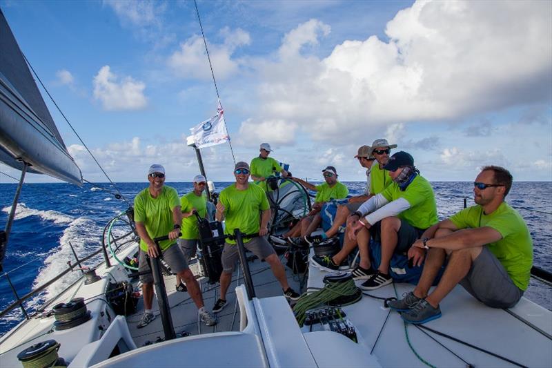 Prospector team at Pacific Cup photo copyright Matt Landry taken at New York Yacht Club and featuring the IRC class