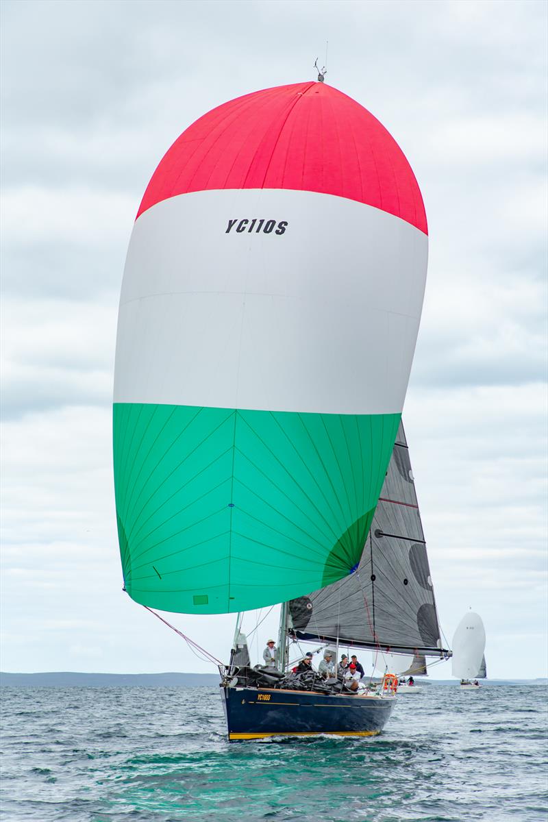 Derek Morrison's Sintara still leads Division 2 on overall PHS - 2019 Teakle Classic Lincoln Week Regatta photo copyright Take 2 Photography taken at Port Lincoln Yacht Club and featuring the IRC class