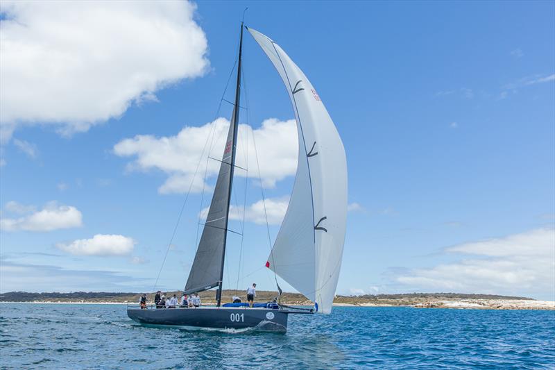 Matt Allen's Ichi Ban cruised home to a win in Division 1 IRC - 2019 Teakle Classic Lincoln Week Regatta photo copyright Take 2 Photography taken at Port Lincoln Yacht Club and featuring the IRC class
