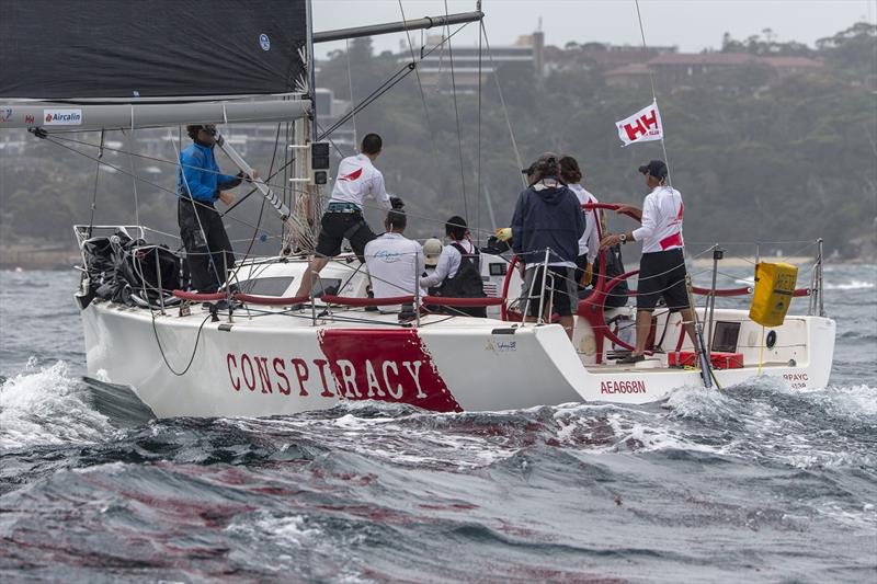 Conspiracy - won the NSW Championship in November - Sydney Harbour Regatta photo copyright Andrea Francolini taken at Middle Harbour Yacht Club and featuring the IRC class