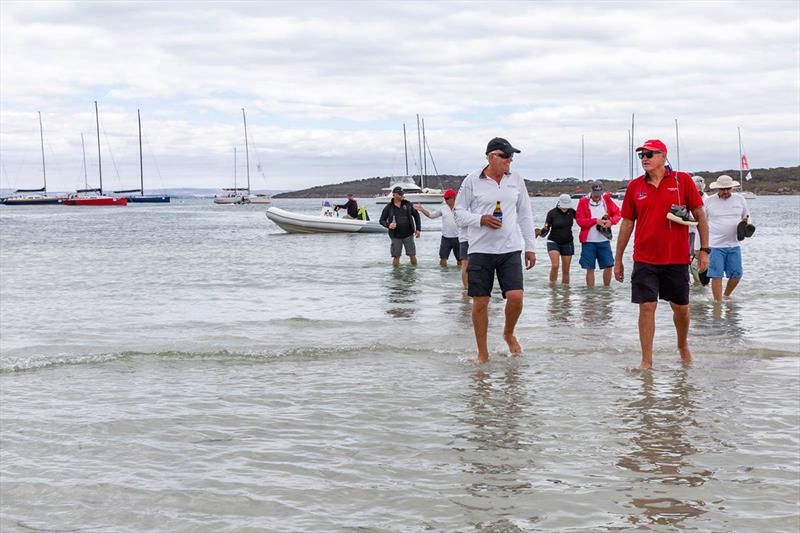 The Megga's BBQ event is one of the best of the week - 2019 Teakle Classic Lincoln Week Regatta - photo © Take 2 Photography