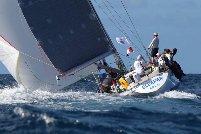 IRC Three winner - Vicki and Jonty Layfield's S&S Swan 48 Sleeper X - RORC Caribbean 600 - photo © Tim Wright / Photoaction.com