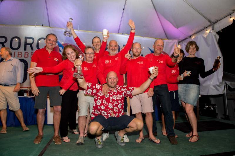 IRC Two was won by Scarlet Oyster, this is the sixth class win for the Oyster 48 and the seventh for the Oyster 48's skipper Ross Applebey (GBR) - 2019 RORC Caribbean 600 - photo © Ted Martin / RORC