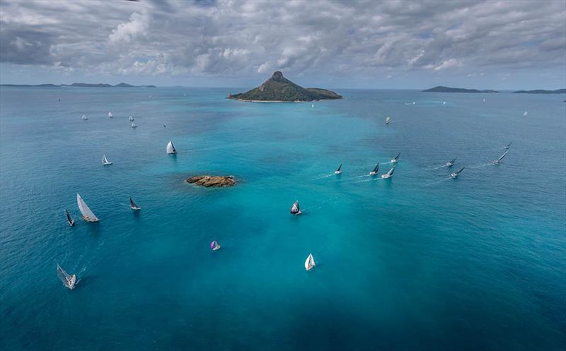 2018 Hamilton Island Race Week - Whitsunday wonderland photo copyright Kurt Arrigo taken at Hamilton Island Yacht Club and featuring the IRC class