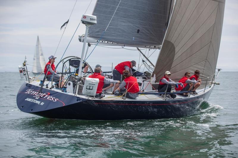 Temptress, Chairman Jay Gowell's Taylor 41 - 2018 Newport Bermuda Race start photo copyright Dan Nerney / PPL taken at  and featuring the IRC class