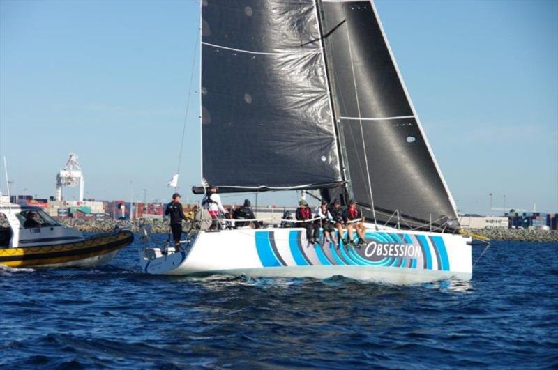 Obsession getting ready to race - 2019 Bunbury and Return Ocean Race photo copyright Susan Ghent taken at Royal Freshwater Bay Yacht Club and featuring the IRC class