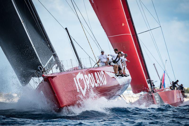 Day 1 of the 39th St. Maarten Heineken Regatta photo copyright Laurens Morel / www.saltycolours.com taken at Sint Maarten Yacht Club and featuring the IRC class