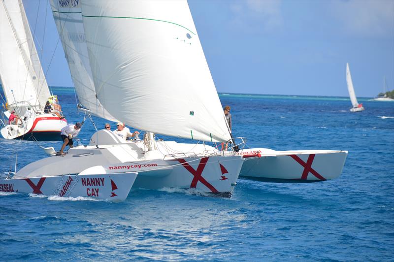 Racing action at the St. Croix International Regatta photo copyright St. Croix International Regatta / Trish Rhodes taken at St. Croix Yacht Club and featuring the IRC class