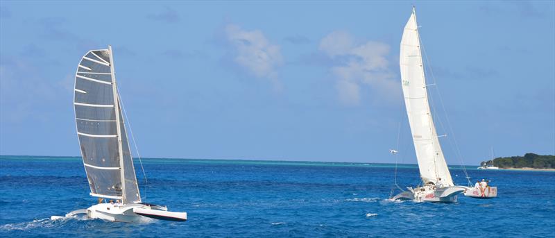 Racing action at the St. Croix International Regatta - photo © Image courtesy of the St. Croix International Regatta/Trish Rhodes