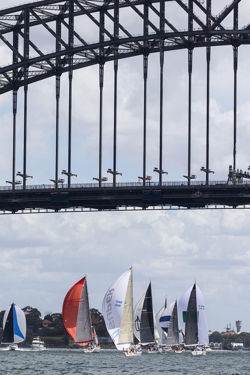 You can't beat sailing on Sydney Harbour - 2019 Sydney Harbour Regatta photo copyright Andrea Francolini taken at Middle Harbour Yacht Club and featuring the IRC class