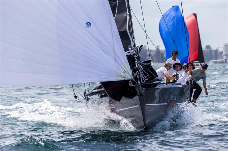 Little Nico gets a move on - Sydney Harbour Regatta 2019 photo copyright Andrea Francolini taken at Middle Harbour Yacht Club and featuring the IRC class