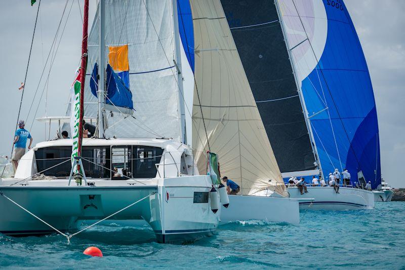 2019 St. Maarten Heineken Regatta - Day 3 photo copyright Laurens Morel / www.saltycolours.com taken at Sint Maarten Yacht Club and featuring the IRC class