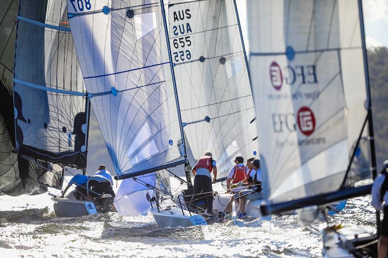 ASBA racing - Sail Port Stephens photo copyright Salty Dingo taken at Port Stephens Yacht Club and featuring the IRC class