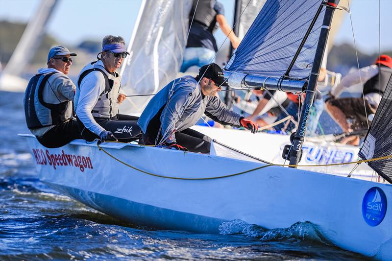 ASBA Reo Speedwagon - Sail Port Stephens photo copyright Salty Dingo taken at Port Stephens Yacht Club and featuring the IRC class