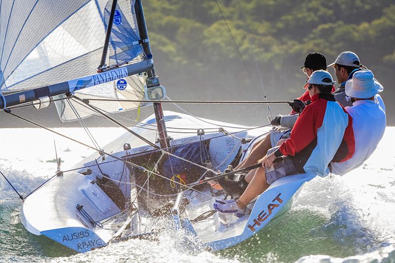 ASBA Viper Heat - Sail Port Stephens photo copyright Craig Greenhill taken at Port Stephens Yacht Club and featuring the IRC class