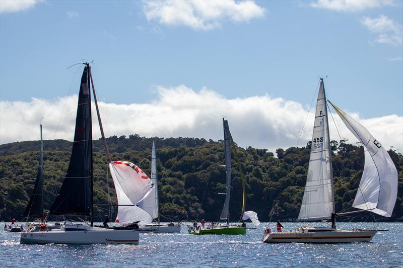 Start Leg 3 - Half Moon Bay, Stewart Island - Two Handed Round NZ Race 2019 photo copyright Shorthanded Sailing Association taken at Royal Akarana Yacht Club and featuring the IRC class