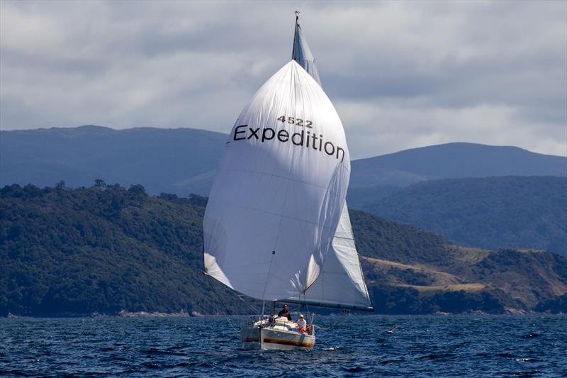 Expedition Cappelia - Start Leg 3 - Half Moon Bay, Stewart Island - Two Handed Round NZ Race 2019 - photo © Shorthanded Sailing Association