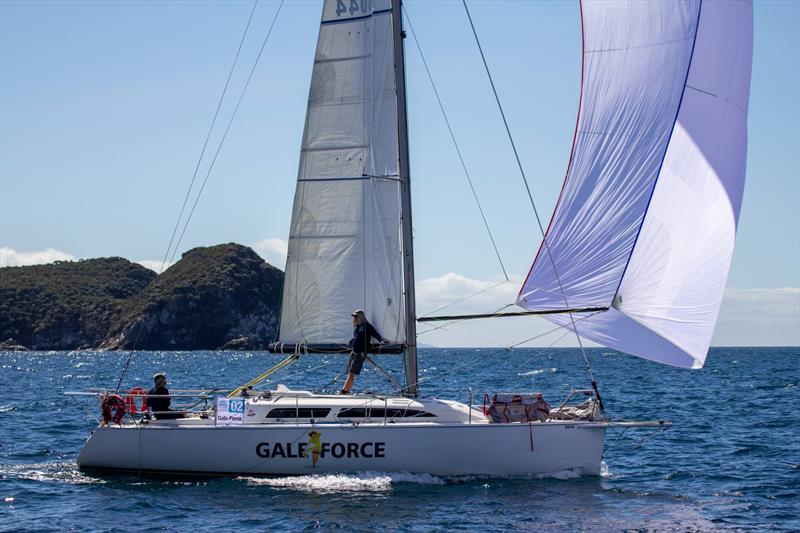 Gale Force - Start Leg 3 - Half Moon Bay, Stewart Island - Two Handed Round NZ Race 2019 photo copyright Shorthanded Sailing Association taken at Royal Akarana Yacht Club and featuring the IRC class