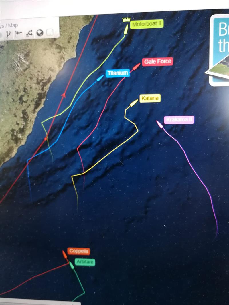 Update March 6 Leg 3 - Half Moon Bay, Stewart Island - Two Handed Round NZ Race 2019 photo copyright Shorthanded Sailing Association taken at Royal Akarana Yacht Club and featuring the IRC class