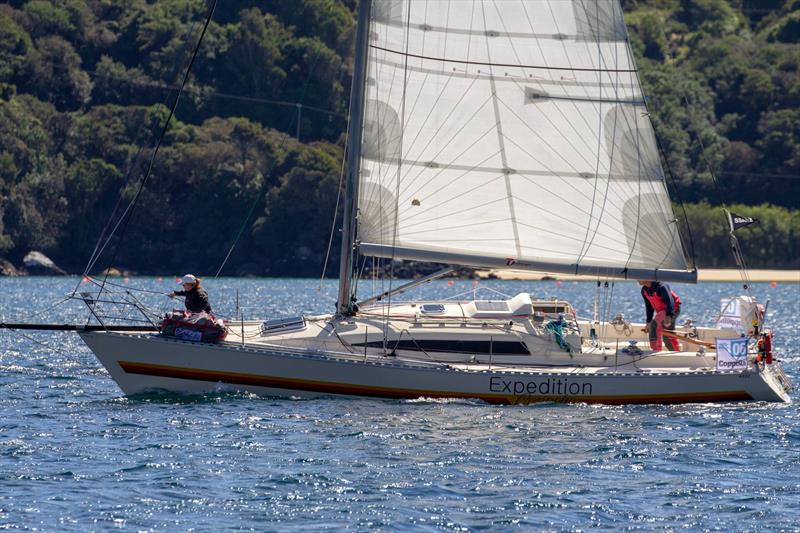 Expedition Cappelia - Start Leg 3 - Half Moon Bay, Stewart Island - Two Handed Round NZ Race 2019 photo copyright Shorthanded Sailing Association taken at Royal Akarana Yacht Club and featuring the IRC class