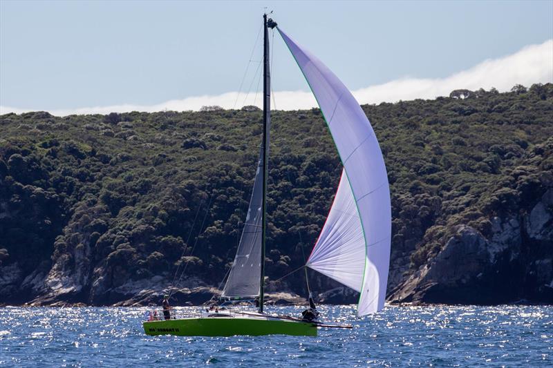 Motorboard II - Start Leg 3 - Half Moon Bay, Stewart Island - Two Handed Round NZ Race 2019 photo copyright Shorthanded Sailing Association taken at Royal Akarana Yacht Club and featuring the IRC class
