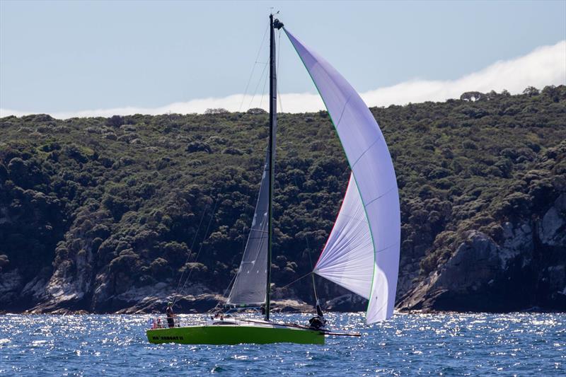 Motorboard II - Start Leg 3 - Half Moon Bay, Stewart Island - Two Handed Round NZ Race 2019 - photo © Shorthanded Sailing Association