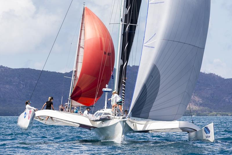 Sharon Ferris-Choat brought Ave Gitana from New Zealand last year - SeaLink Magnetic Island Race Week 2018 - photo © Andrea Francolini