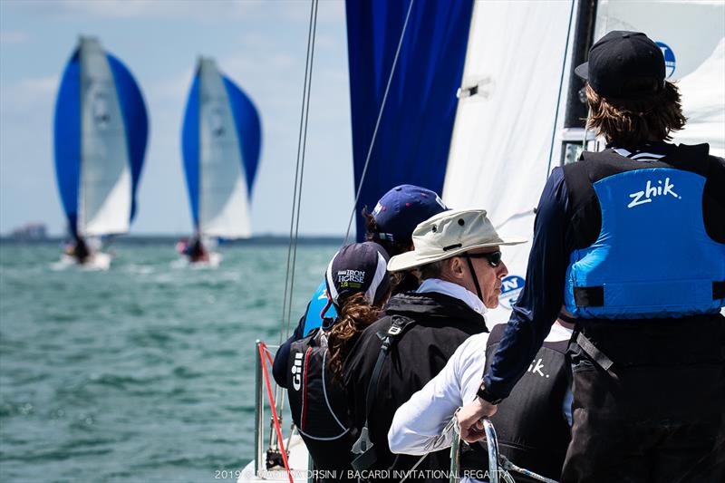 2019 Bacardi Cup Invitational Regatta - Day 4 photo copyright Martina Orsini taken at Coral Reef Yacht Club and featuring the IRC class
