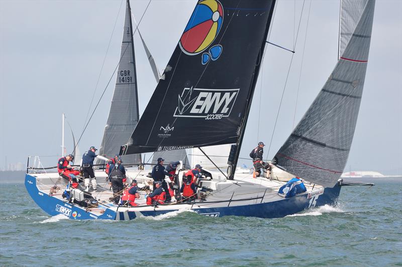 Brisbane to Gladstone Yacht Race photo copyright Shoebox Images taken at Queensland Cruising Yacht Club and featuring the IRC class