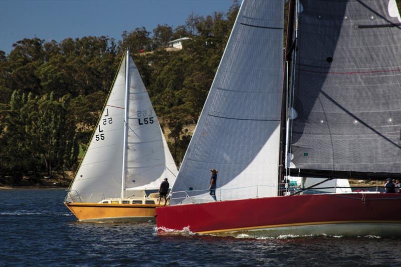 Ocean racer Tilt contested the regatta last year but is not competing this year - Cygnet Regatta photo copyright Jeff Rowe taken at Port Cygnet Sailing Club and featuring the IRC class