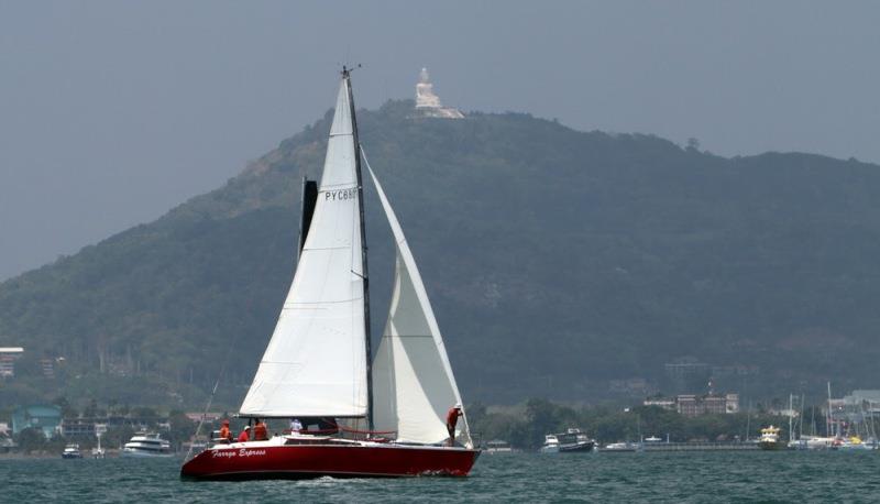 Paul Baker's Farrgo Express - 2019 Sailing Regatta - photo © Phuket Yacht Club