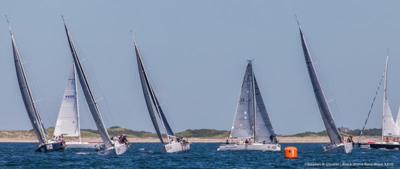 Block Island Race Week photo copyright Stephen R taken at Storm Trysail Club and featuring the IRC class