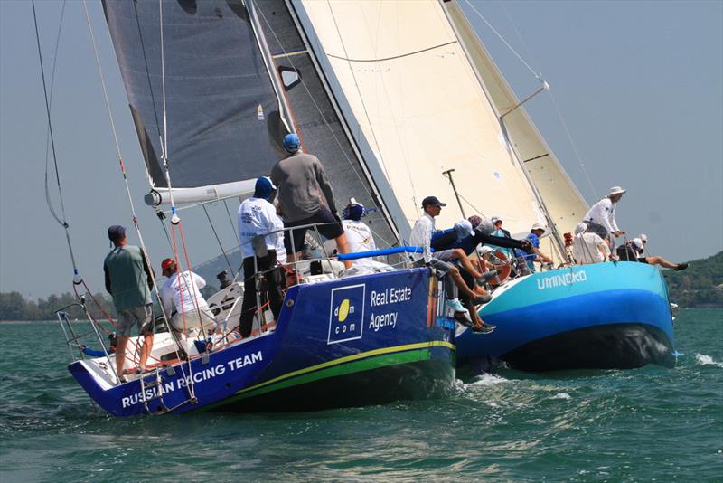 2019 Sailor's Regatta - Day 3 photo copyright Phuket Yacht Club taken at Phuket Yacht Club and featuring the IRC class