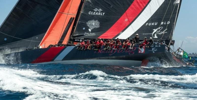 The 100ft Super Maxi Sun Hung Kai Scallywag will be competing for the first time in the Antigua Bermuda Race photo copyright Dan Ling / Scallywag taken at Royal Bermuda Yacht Club and featuring the IRC class