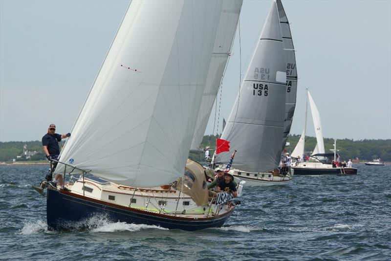 For 2019, 'Selkie', will be back to defend her 2017 titles. Chip Bradish's 1988 Morris Ocean 32.5 footer from Boston was the overall corrected time winner of Class D and the entire 40th Anniversary 2017 Marion Bermuda Race photo copyright SpectrumPhoto / Fran Greno taken at Royal Hamilton Amateur Dinghy Club and featuring the IRC class