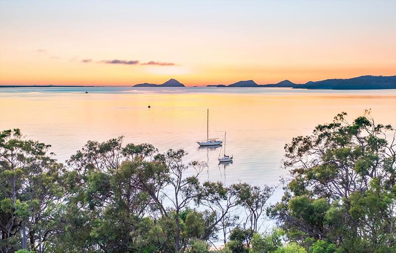 Bannisters view of Port Stephens - Sail Port Stephens - photo © Mark Rothfield