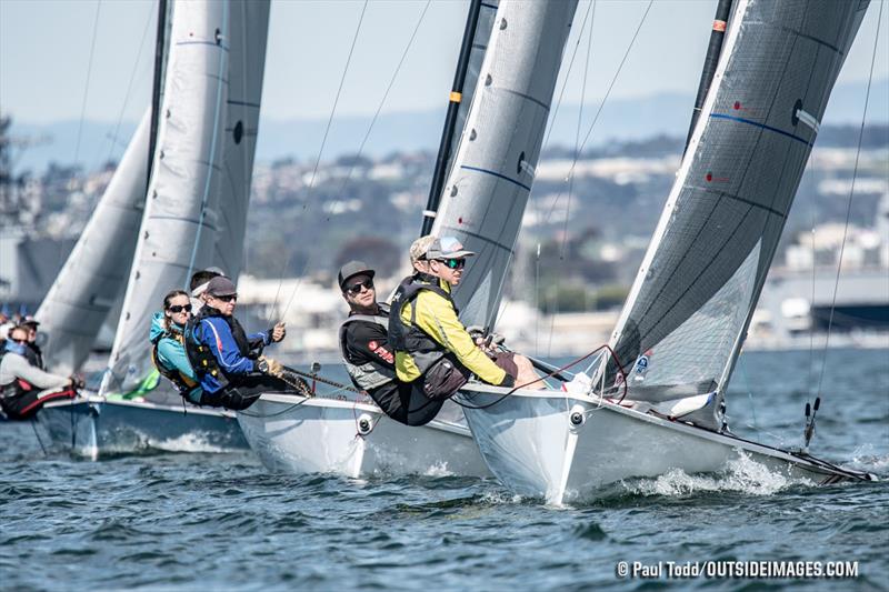 2019 Helly Hansen NOOD Regatta San Diego photo copyright Paul Todd / Outside Images taken at San Diego Yacht Club and featuring the IRC class