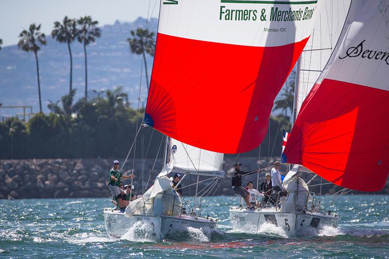 2018 Congressional Cup photo copyright Sharon Green / Ultimate Sailing taken at Long Beach Yacht Club and featuring the IRC class