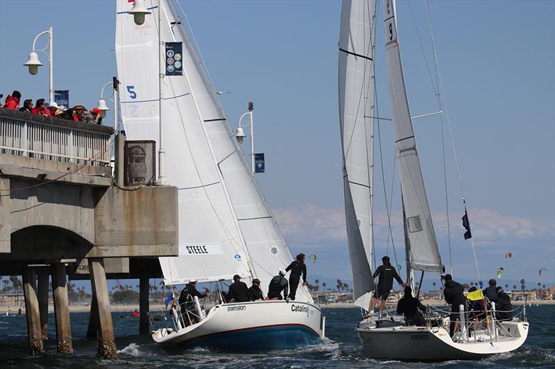 2018 Congressional Cup photo copyright Bronny Daniels taken at Long Beach Yacht Club and featuring the IRC class