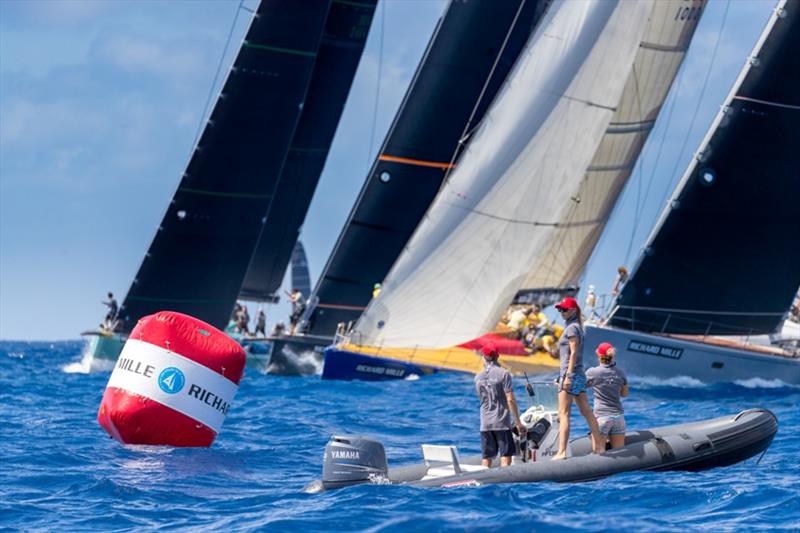 Les Voiles de St. Barth Richard Mille 2018 © Christophe Jouany