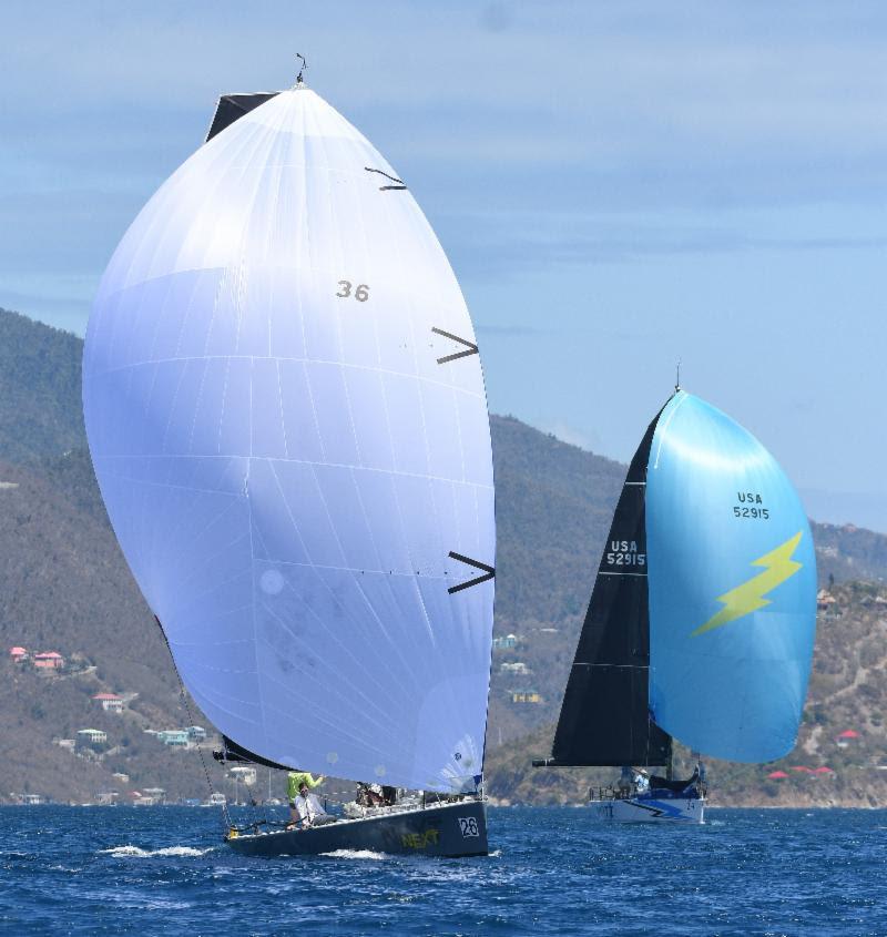 St. Thomas International Regatta photo copyright Bill Kiser taken at St. Thomas Yacht Club and featuring the IRC class