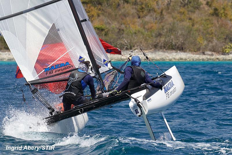 2019 St. Thomas International Regatta: Day 1 photo copyright Ingrid Abery / STIR taken at St. Thomas Yacht Club and featuring the IRC class