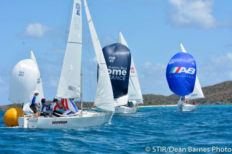 2019 St. Thomas International Regatta - Day 2 photo copyright Dean Barnes taken at St. Thomas Yacht Club and featuring the IRC class