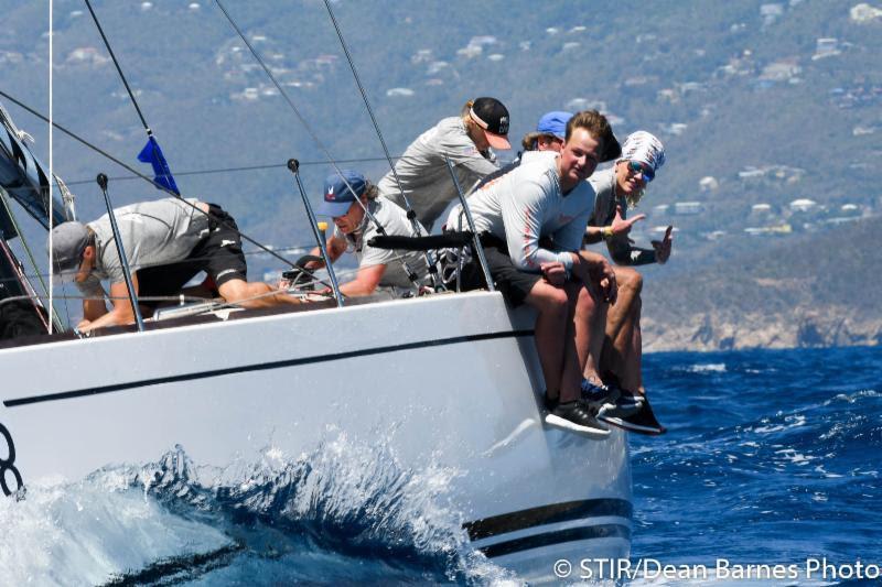 2019 St. Thomas International Regatta - Day 2 photo copyright Dean Barnes taken at St. Thomas Yacht Club and featuring the IRC class