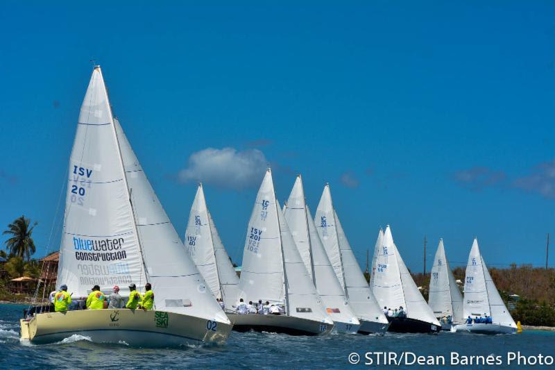 2019 St. Thomas International Regatta - Day 2 photo copyright Dean Barnes taken at St. Thomas Yacht Club and featuring the IRC class