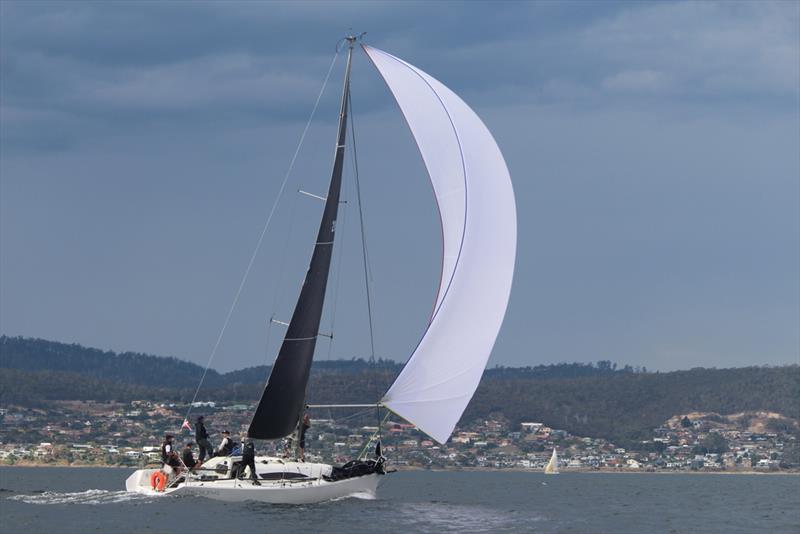 Hobart Combined Clubs Inshore Series IRC and AMS champion Philosopher - 2019 Combine Clubs Inshore Series photo copyright Peter Watson taken at Derwent Sailing Squadron and featuring the IRC class