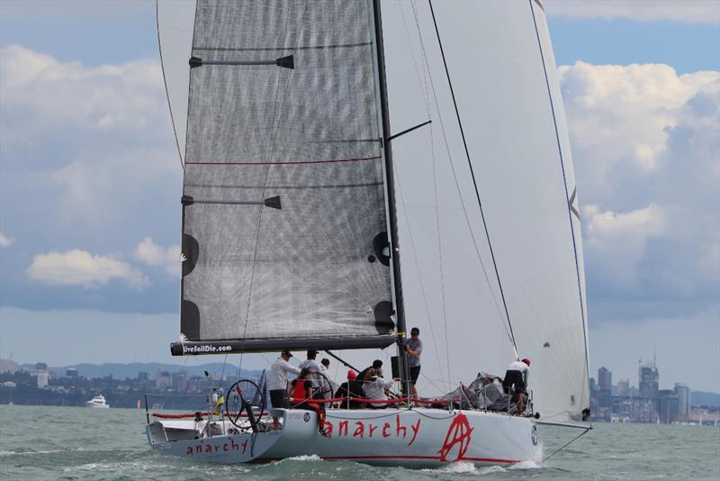 Anarchy - Jack Tar Auckland Regatta , March 2019 photo copyright Andrew Delves - RNZYS taken at Royal New Zealand Yacht Squadron and featuring the IRC class